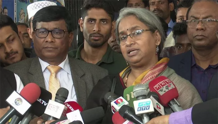 পেছনের দরজা দিয়ে ক্ষমতায় আসতে চায় বিএনপি পরিস্থিতি ঘোলাটে করে