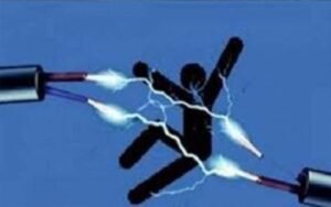 বিদ্যুতের ছেঁড়া তারে আটকে গৃহবধূর মৃত্যু সরিষাবাড়ীতে