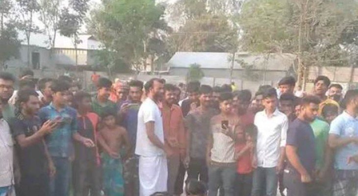 সাত কিশোরকে ন্যাড়া করে দিলেন এলাকাবাসী ছাগল চুরির জন্য