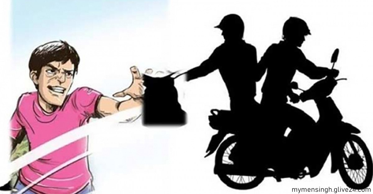নারীর সাহসিকতায় ছিনতাইকারীদের কবল থেকে উদ্ধার