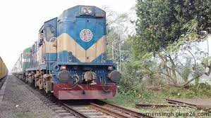 ঢাকা ময়মনসিংহ রুটে ট্রেন চলাচল শুরু