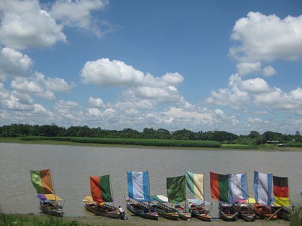 ময়মনসিংহ জেলার নদ-নদী