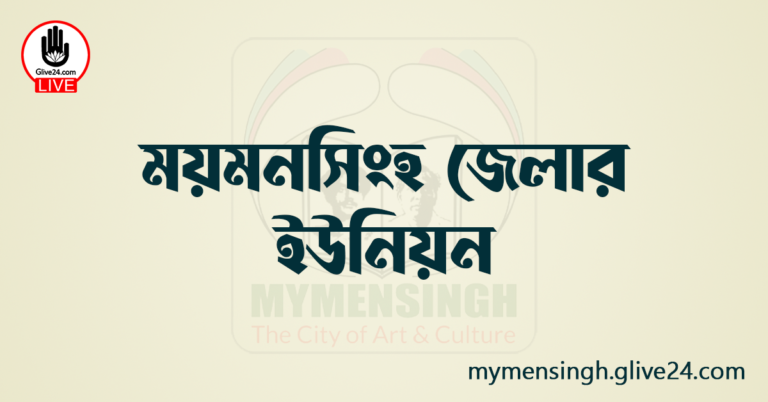 ময়মনসিংহ জেলার ইউনিয়ন