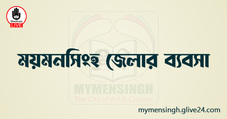ময়মনসিংহ জেলার ব্যবসা