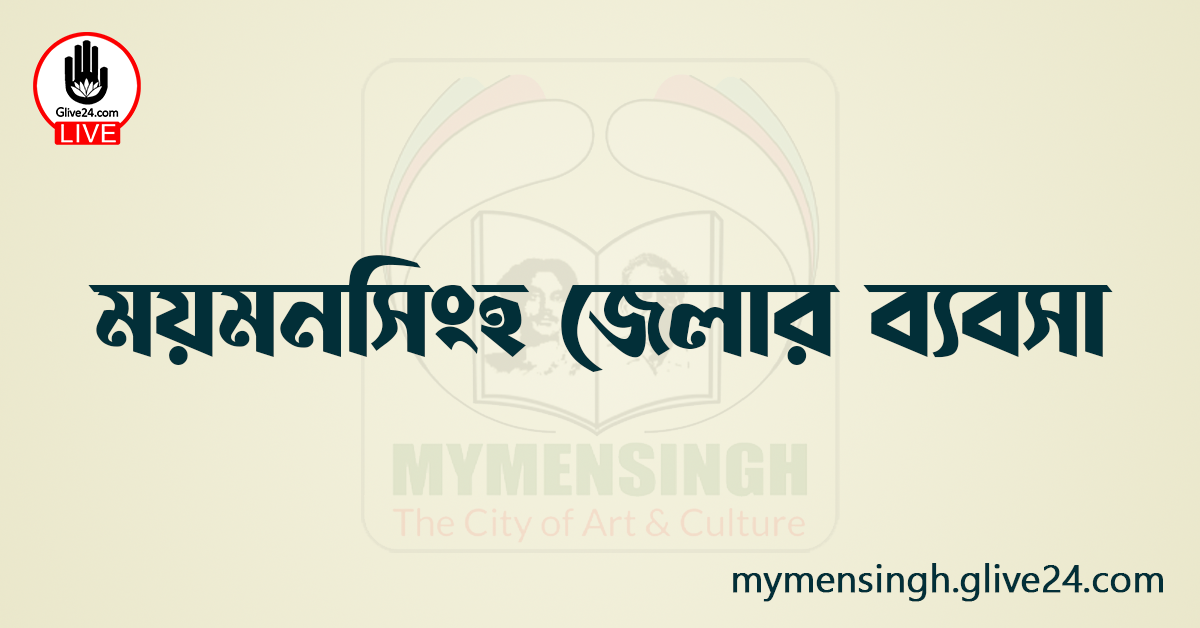 ময়মনসিংহ জেলার ব্যবসা