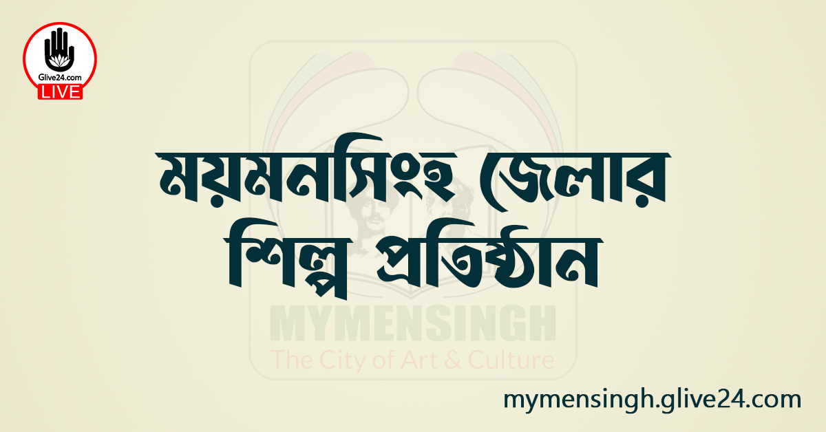 ময়মনসিংহ জেলার শিল্প প্রতিষ্ঠান