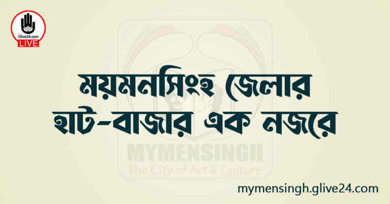 ময়মনসিংহ জেলার হাট-বাজার