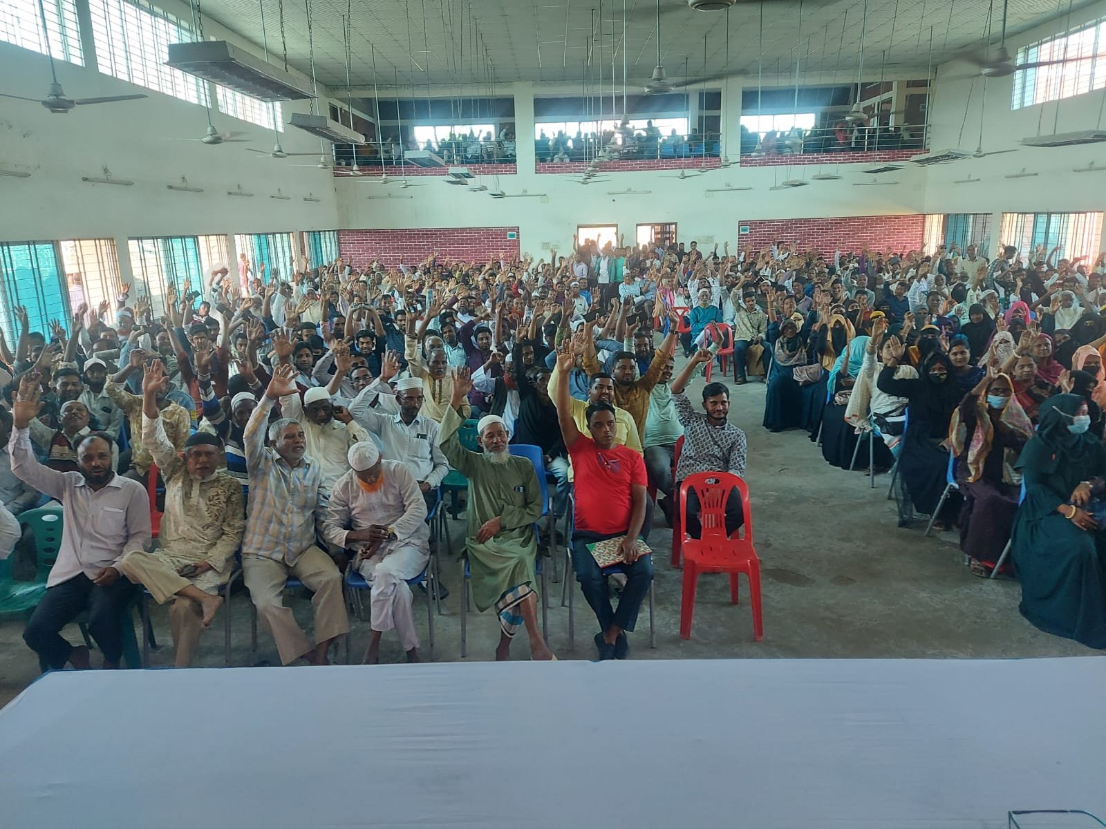 ময়মনসিংহ মহানগর আওয়ামীলীগ ও ময়মনসিংহ জেলার ঈশ্বরগঞ্জ উপজেলা আওয়ামীলীগ কর্তৃক মনোনিত “ভোট প্রার্থনা” কর্মী (ক্যাম্পেইনার) প্রশিক্ষণ অনুষ্ঠিত