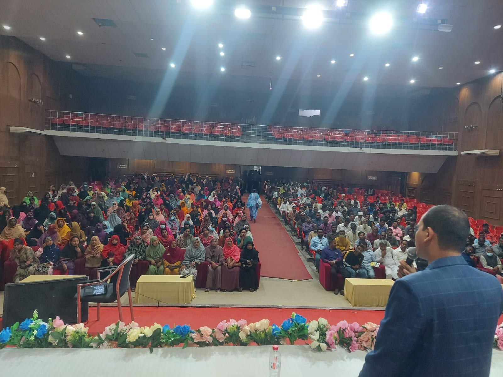 ময়মনসিংহ মহানগর আওয়ামীলীগ ও ময়মনসিংহ জেলার ঈশ্বরগঞ্জ উপজেলা আওয়ামীলীগ কর্তৃক মনোনিত “ভোট প্রার্থনা” কর্মী (ক্যাম্পেইনার) প্রশিক্ষণ অনুষ্ঠিত